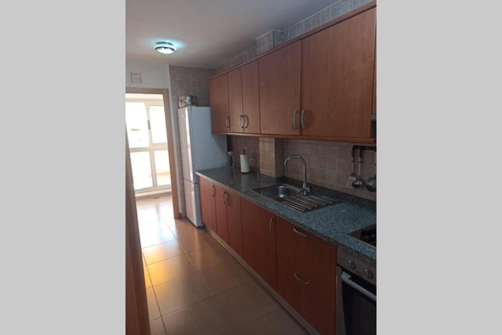 Spacious Apartment Just Few Steps Of The Ocean In La Caleta 아데제 외부 사진